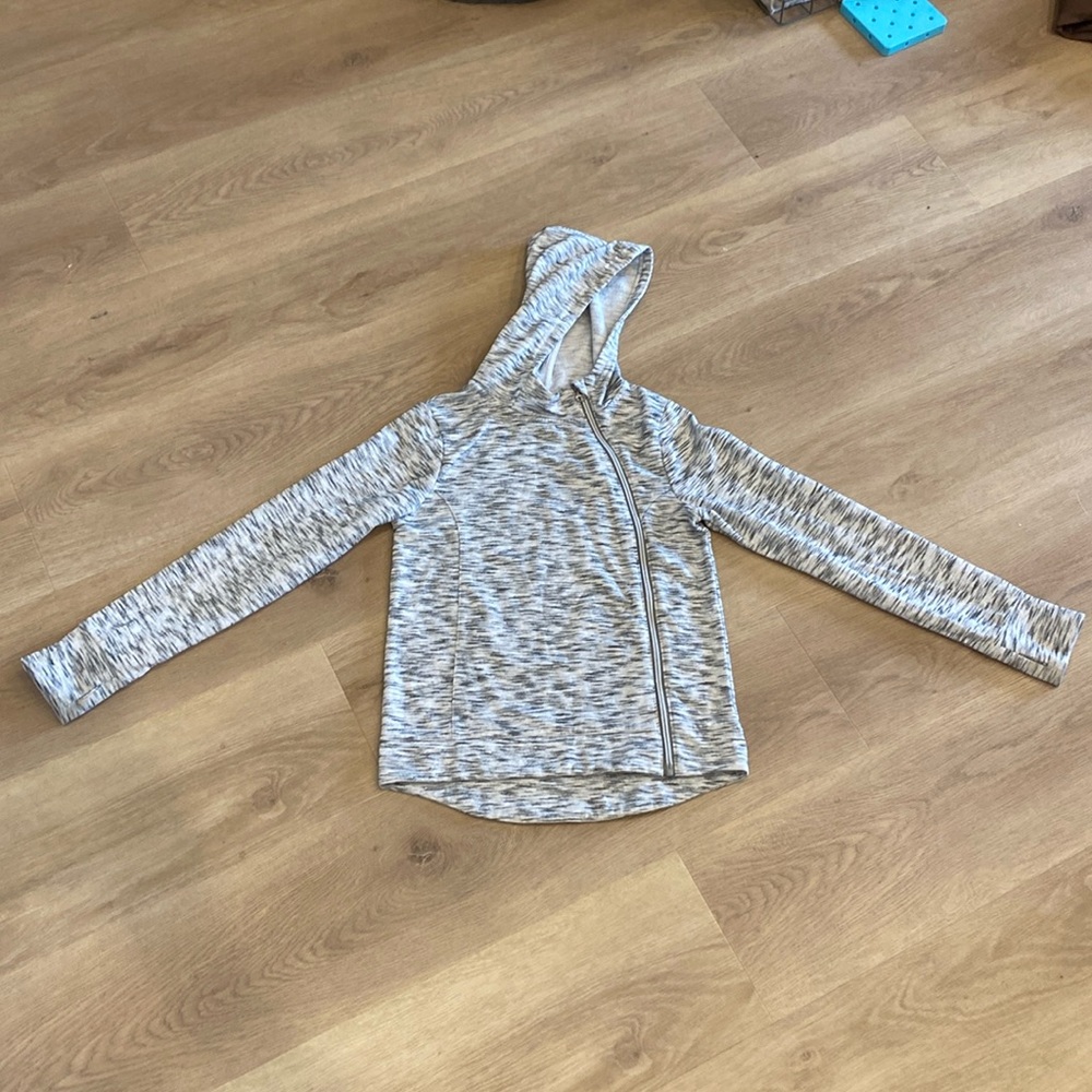 Zipper hoodie